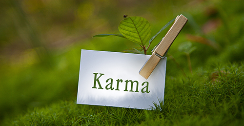 Karma – otisk naší minulosti