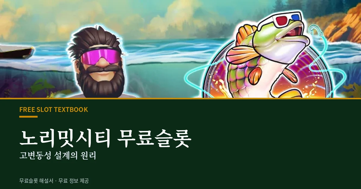 노리밋시티 무료슬롯