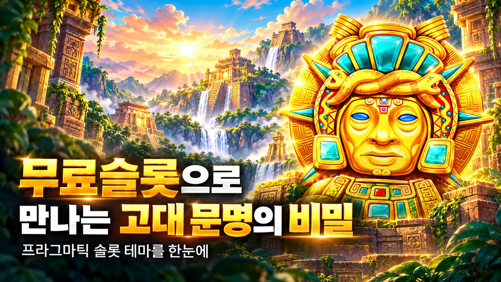 무료슬롯으로 만나는 고대 문명의 비밀